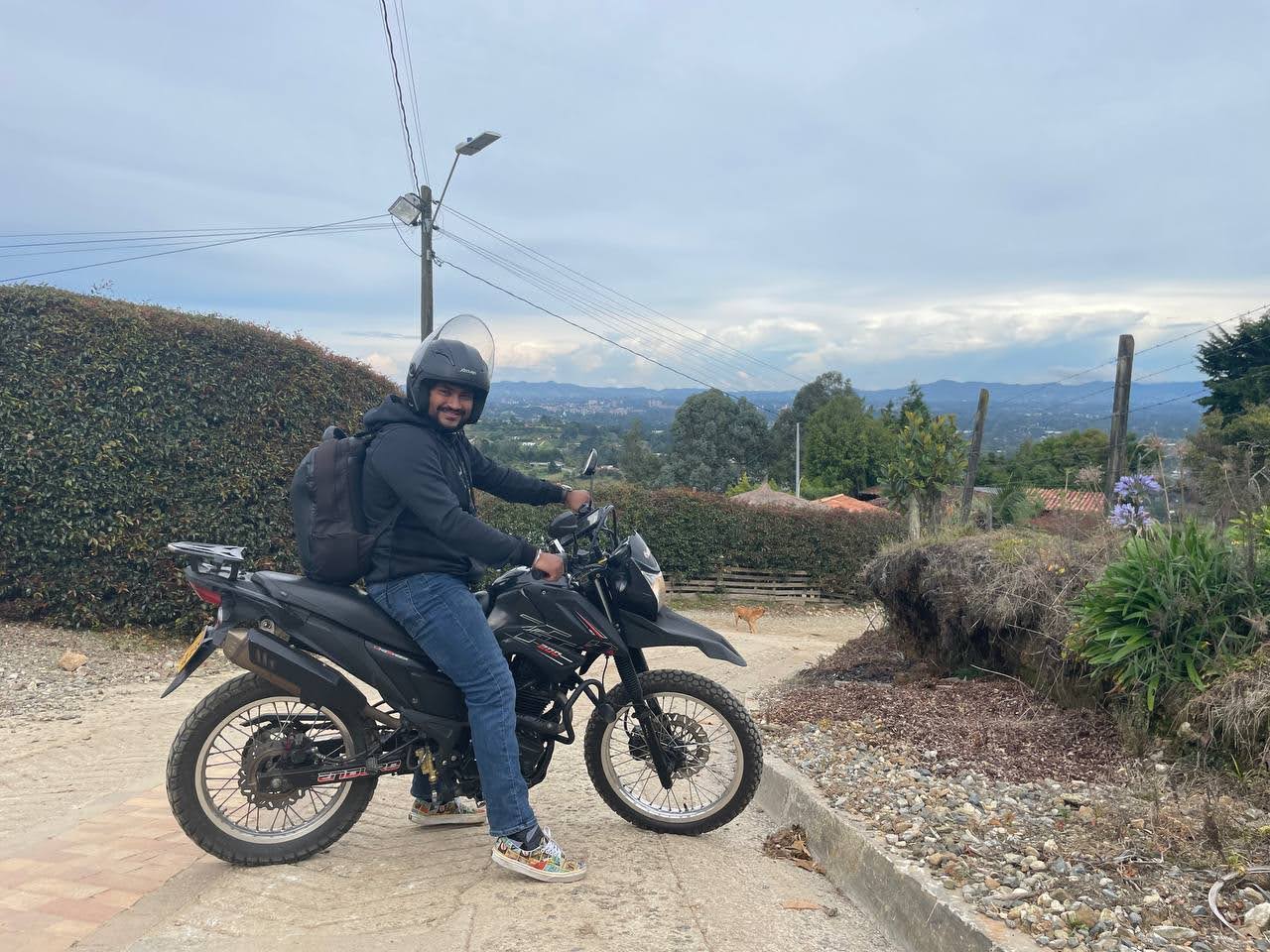 In the Colombian countryside